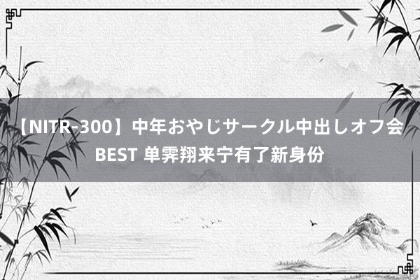 【NITR-300】中年おやじサークル中出しオフ会 BEST 单霁翔来宁有了新身份