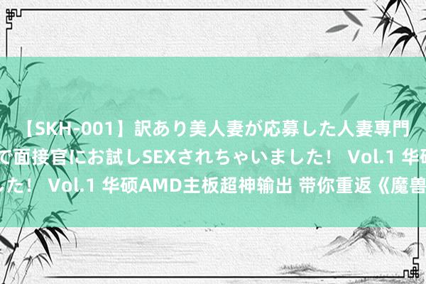 【SKH-001】訳あり美人妻が応募した人妻専門ハメ撮り秘密倶楽部で面接官にお試しSEXされちゃいました！ Vol.1 华硕AMD主板超神输出 带你重返《魔兽宇宙》