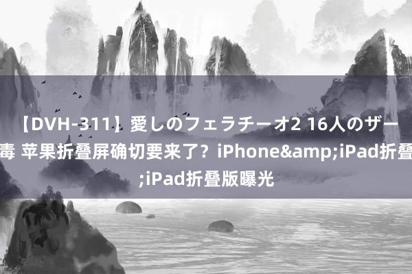 【DVH-311】愛しのフェラチーオ2 16人のザーメン中毒 苹果折叠屏确切要来了？iPhone&iPad折叠版曝光