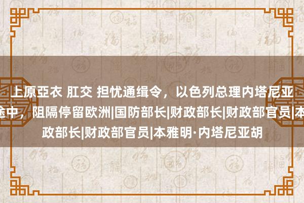 上原亞衣 肛交 担忧通缉令，以色列总理内塔尼亚胡前去好意思国途中，阻隔停留欧洲|国防部长|财政部长|财政部官员|本雅明·内塔尼亚胡